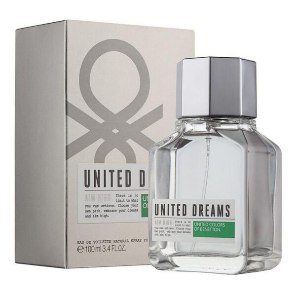 Benetton United Dreams Aim High Men Eau De Toilette – 100ml