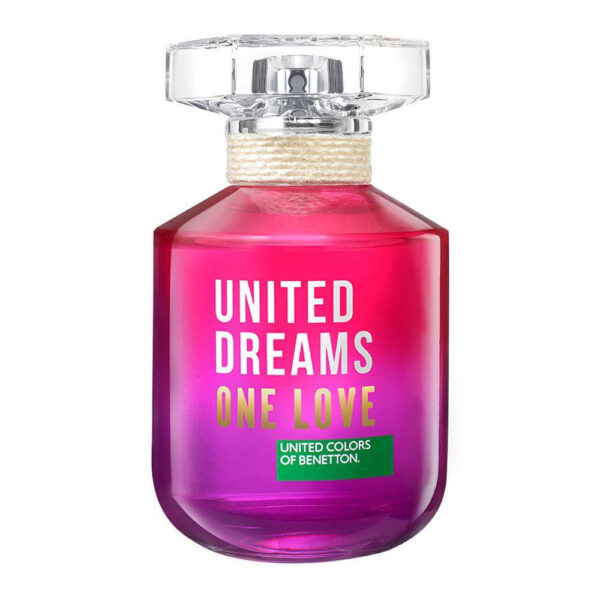 Benetton United Dreams One Love Brown Women EDT 80Ml