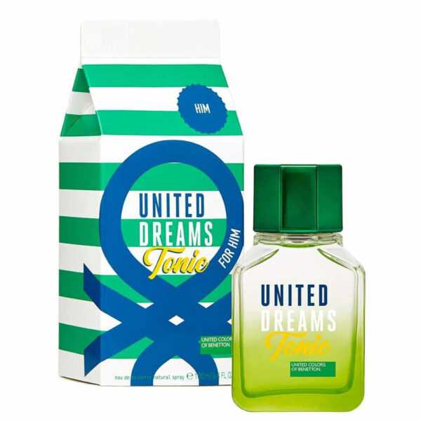 Benetton United Dreams Tonic Men EDT 100ml