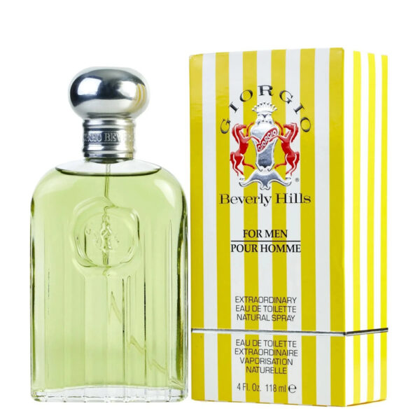 Beverly Hills Giorgio Yellow Men EDT 118ml