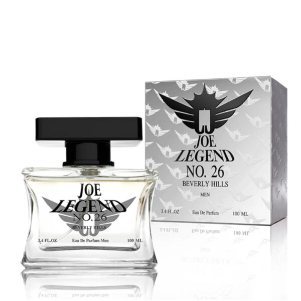 Beverly Hills Joe Legend No.26 Men EDP 100ml