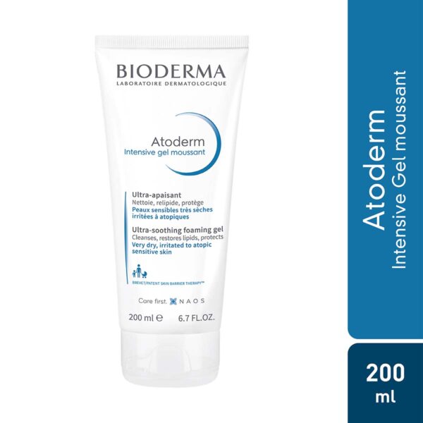 Bioderma Atoderm Intensive Gel Moussant – 200ml