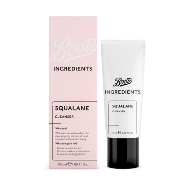 Boots Ingredients Squalane Cleanser – 50ml