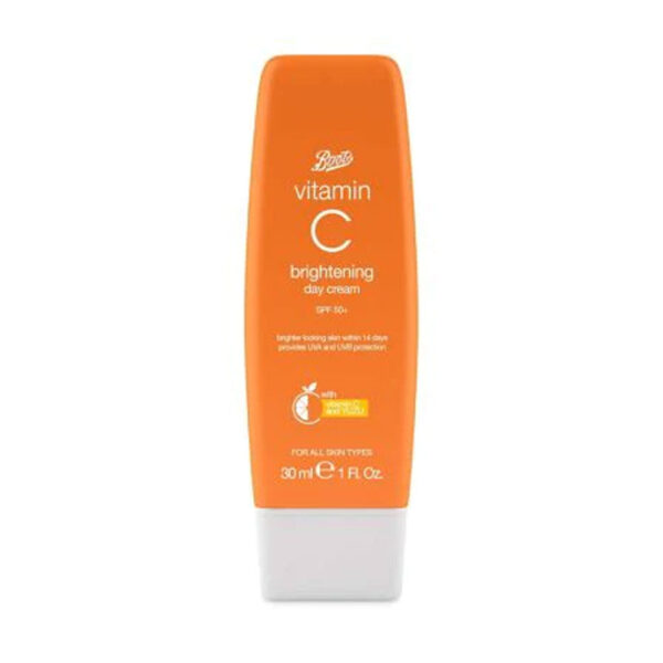 Boots Vitamin C Brightening Day Cream SPF50 – 30ml