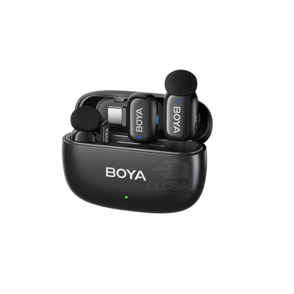 BOYA Mini 14: Compact Wireless Microphone with Type-C Connectivity