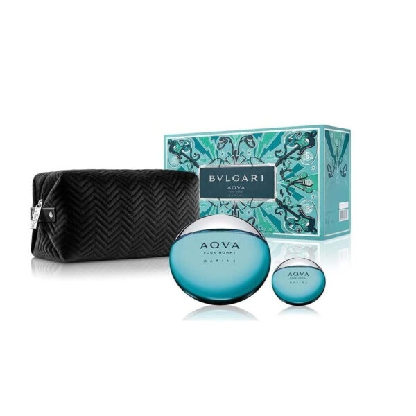Bvlgari Aqva Marine Men 3 Pc Set