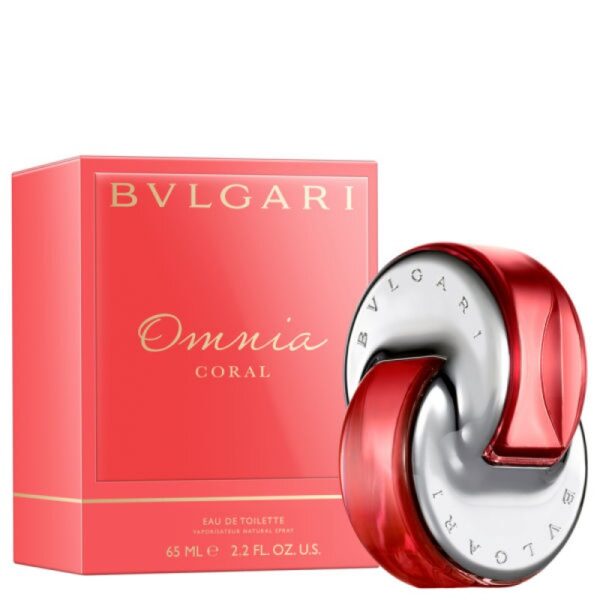 Bvlgari Omnia Coral Eau De Toilette – 65ml