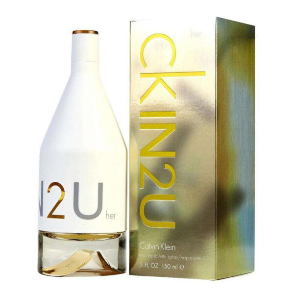 Calvin Klein CK In2U Women EDT 150ml