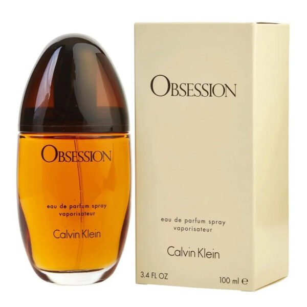 Calvin Klein Obsession Women Eau De Parfum – 100ml