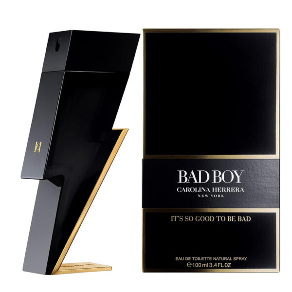 Carolina Herrera Bad Boy For Men EDT – 100ml