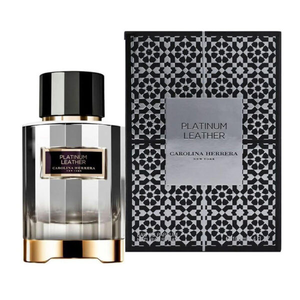 Carolina Herrera Unisex Platinum Leather EDP – 100ml