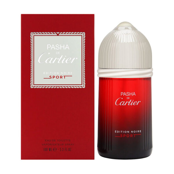 Cartier Pasha de Edition Noire Sport Men EDT 100ml