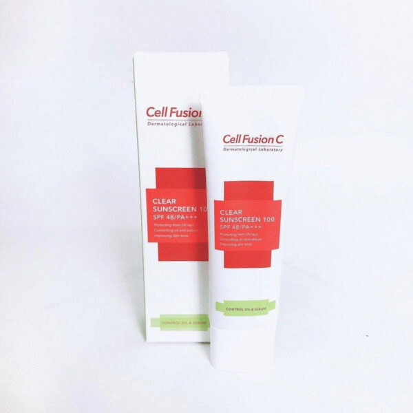 Cell Fusion – Advanced Clear Sunscreen SPF 100 – 35ml