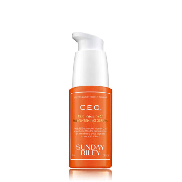 Sunday Riley – C.E.O. 15% Vitamin C Brightening Serum