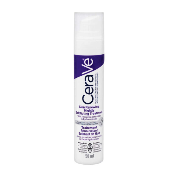 CeraVe Skin Renewing Nightly Exfoliating Treatment – 50ml