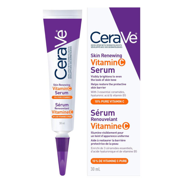 CeraVe Skin Renewing Vitamin C Serum 30ML