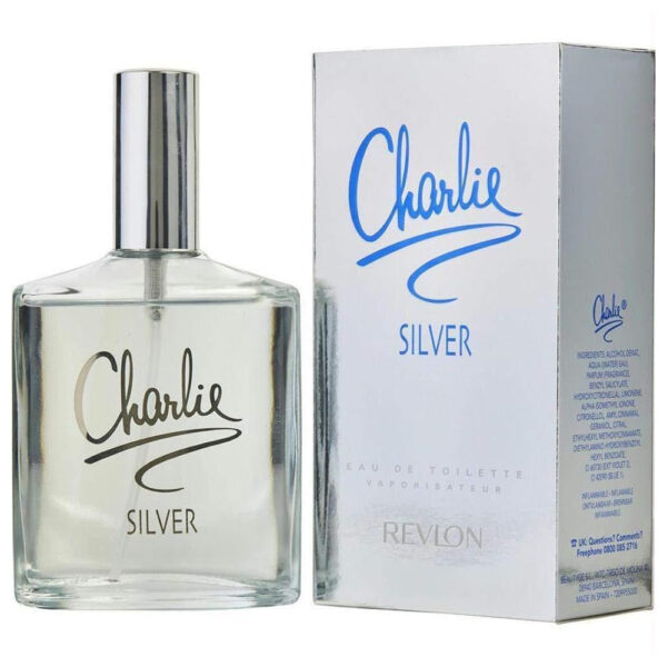 Charlie Silver Revlon Women EDT 100ml