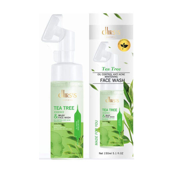 CHIRS’S Cleaning & Moisturizing Tea Tree Face Wash – 150ml