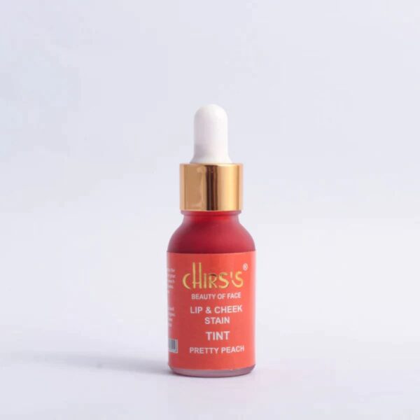 CHIRS’S Lips & Cheeks Stain Tint – Pretty Peach