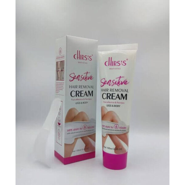 Chirs’s Sensitive Hair Removal Cream – 100ml