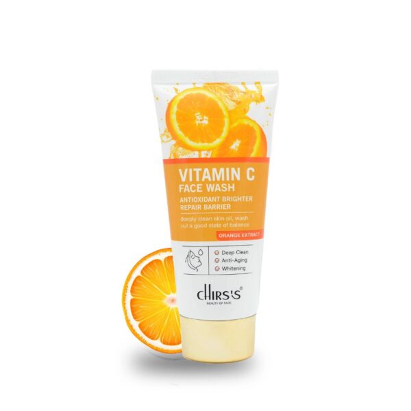CHIRS’S Vitamin C Antioxidant Brighter Repair Barrier Face Wash – 100ml