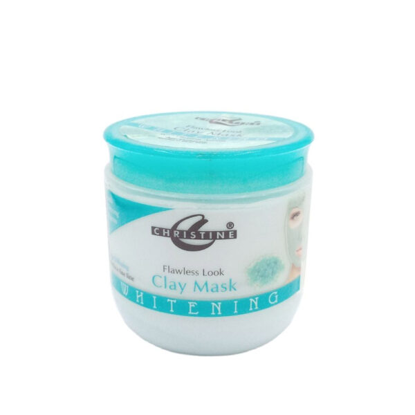 Christine Whitening Firming Agent Clay Mask Jar