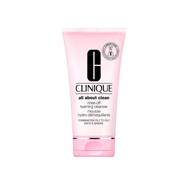 Clinique All About Clean™ Rinse-Off Foaming Cleanser – 150ml