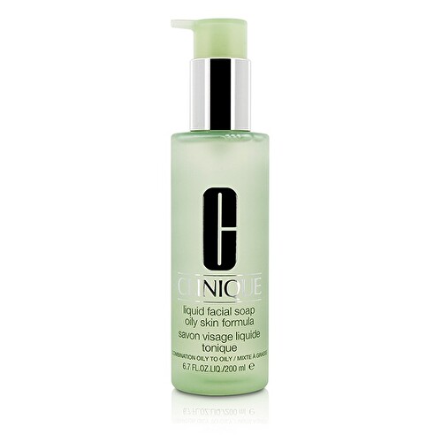 Clinique Liquid Facial Soap Oily Skin Formula – 200ml