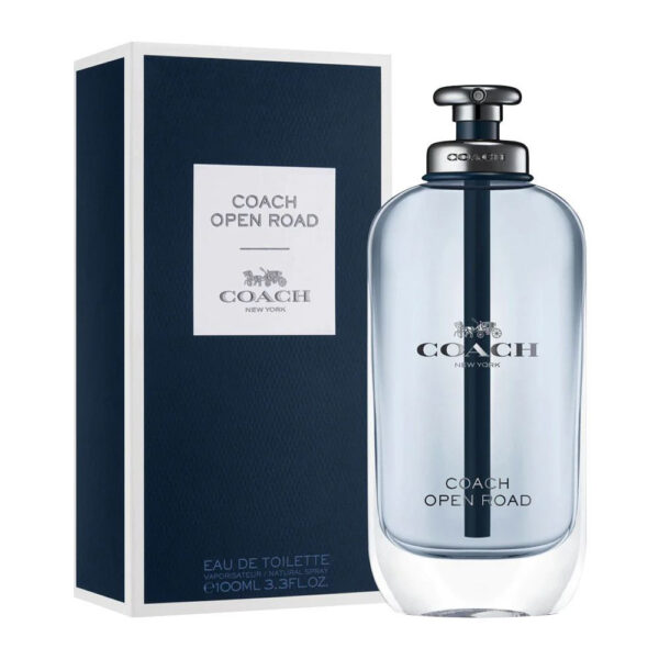 Coach Open Road Men Eau De Toilette 100ml