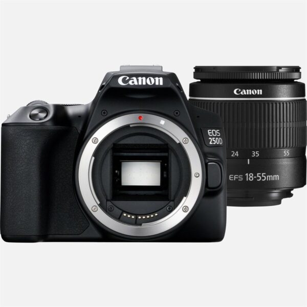 Canon EOS 250D (Rebel SL3) with 18-55mm Lens USED
