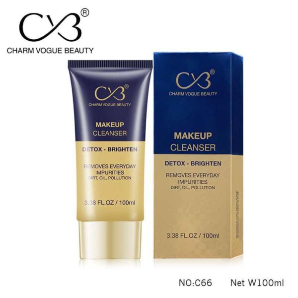 CVB Cosmetics – Makeup Cleanser Detox-Brighten -C66