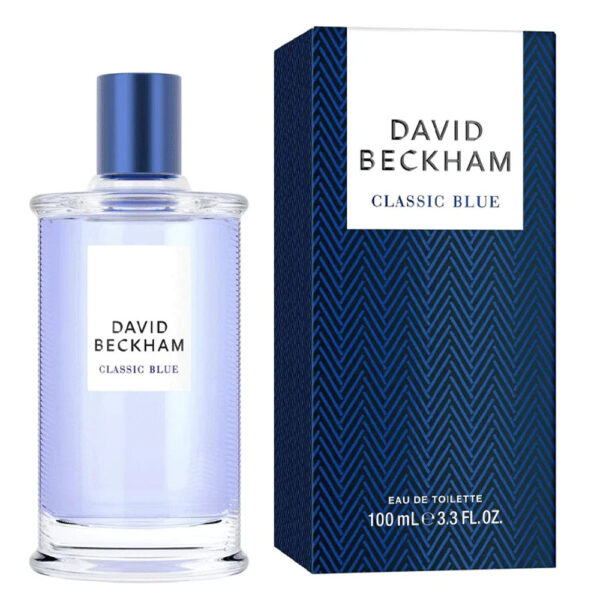David Beckham Classic Blue Men EDT 100ml