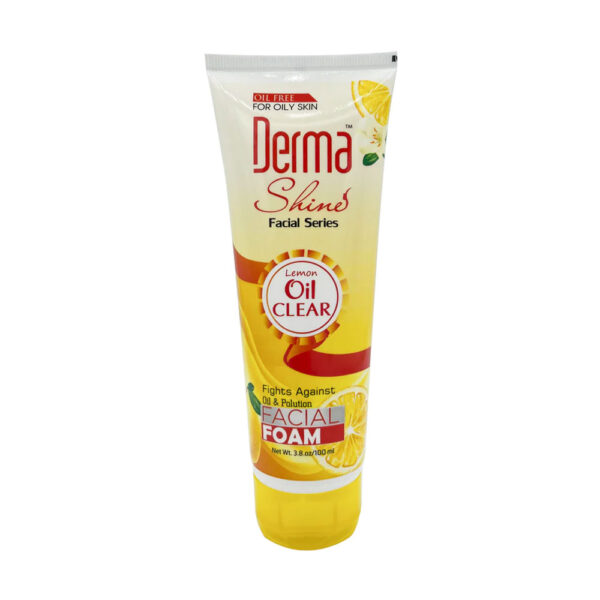 Derma Shine Oil Control Facial Foam – 100ml