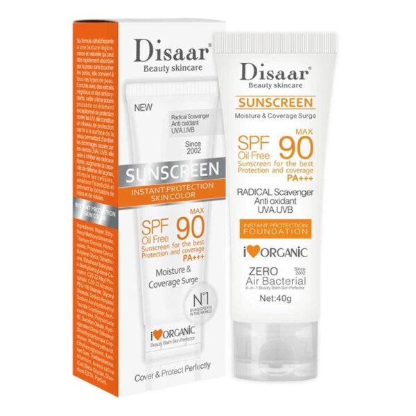 Disaar Whitening Sunblock Skin Protective SunScreen Spf-90 – 40ml