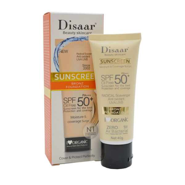 Disaar Whitening Sunblock Skin Protective SunScreen Spf-50 – 40g