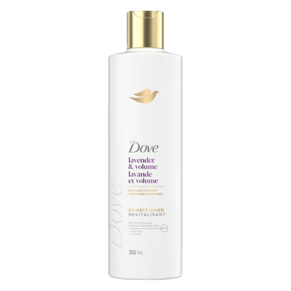 Dove Damage Therapy Lavender And Volume Conditioner 355ml
