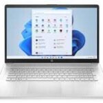 HP 17-cu2003TU Laptop | Intel Core i7-1255U 12th Generation | 16GB DDR4 RAM | Intel® Iris Xe Graphics | 512GB NVMe SSD | 17.3" Full HD Display | Backlit Keyboard | Windows | Silver