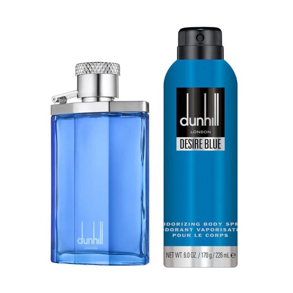 Dunhill Desire Blue Men 2S Set (EDT 100ml + Body Spray 226ml)