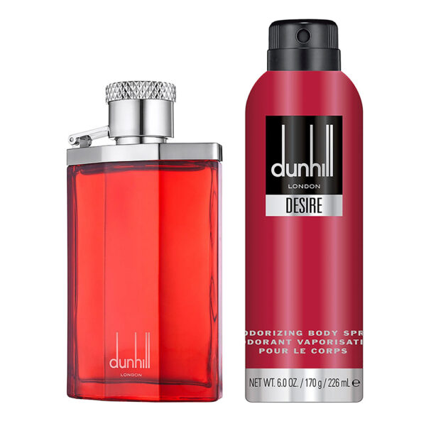 Dunhill Desire Red Men 2S Set (EDT 100ml + Body Spray 226ml)