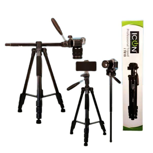 ICON i7810 Professional Overhead Tripod Plus Monopod