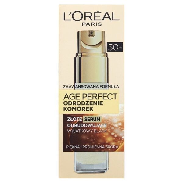 L’Oréal Paris Age Perfect Cell Revival 50+ Gold regenerating serum – 30ml
