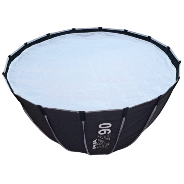 APKINA 90cm Bowens Mount Parabolic Softbox with Grid