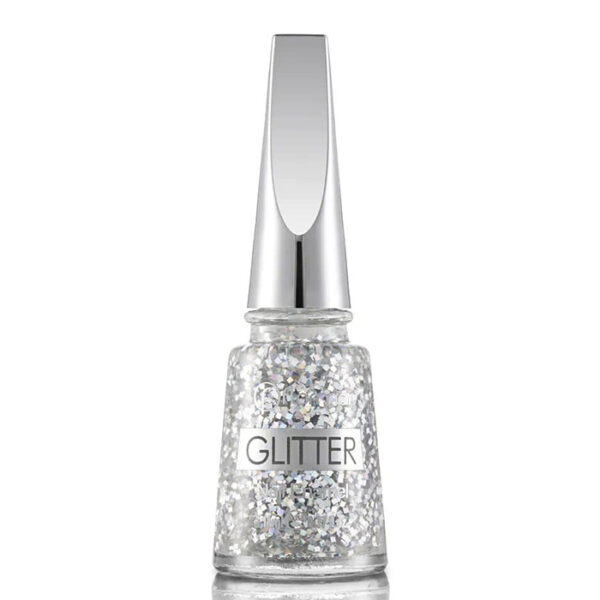 Flormar Nail Enamel Glitter – 11ml