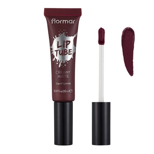 Flormar Lip Tube Creamy Matte