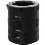 FotodioX Macro Extension Tube Set for Micro Four Thirds (MFT, M4/3) Cameras:
