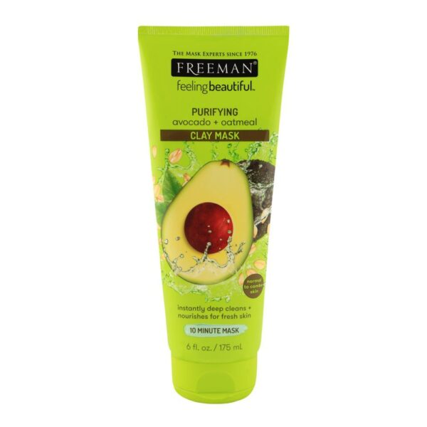 Freeman Avocado & Oatmeal Facial Clay Mask – 175ml