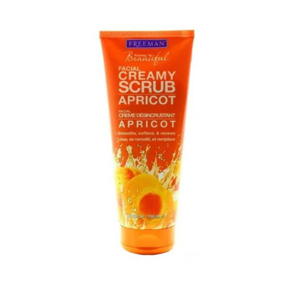Freeman Feeling Beautiful Apricot Facial Creamy Scrub – 175ml