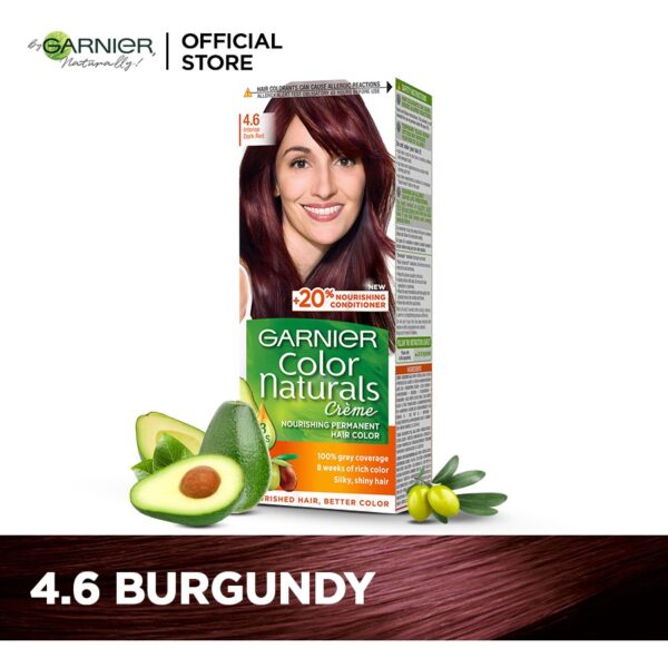 Garnier Color Naturals – 4.6 Burgundy