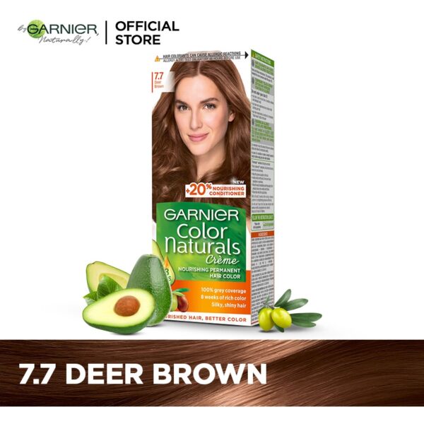 Garnier Color Naturals – 7.7 Deer Brown