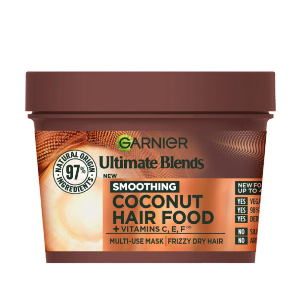 Garnier Ultimate Blends Smoothing Coconut Hair Food 400ml